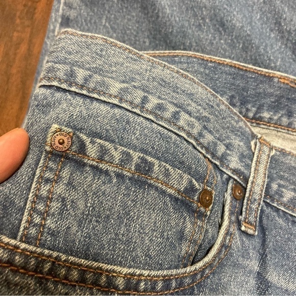 OLD NAVY JEANS boot cut 40/30 GUC - Picture 6 of 12